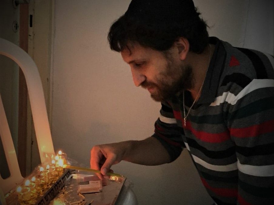 Séptima vela de Jánuca: La aliá chilena.