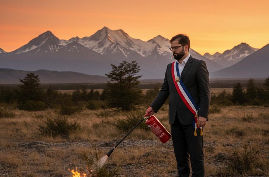 La Patagonia en llamas