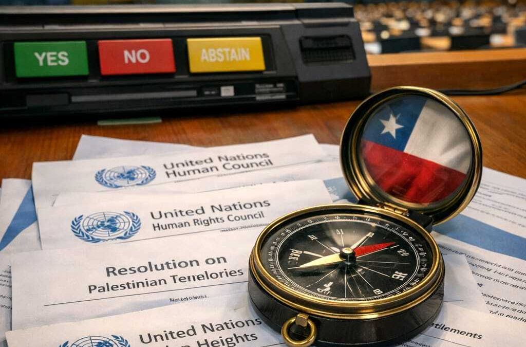 Una verdad incómoda. Una crítica fraterna y necesaria a las premisas con que Chile ha actuado en Medio Oriente