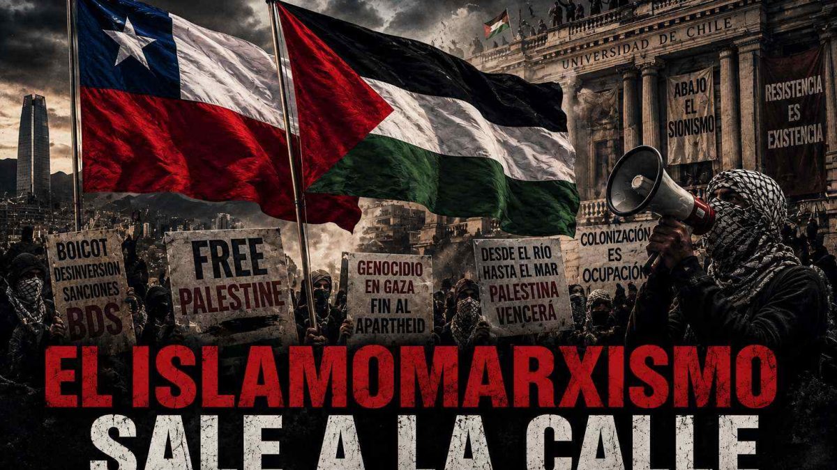 El Islamomarxismo Sale a la Calle
