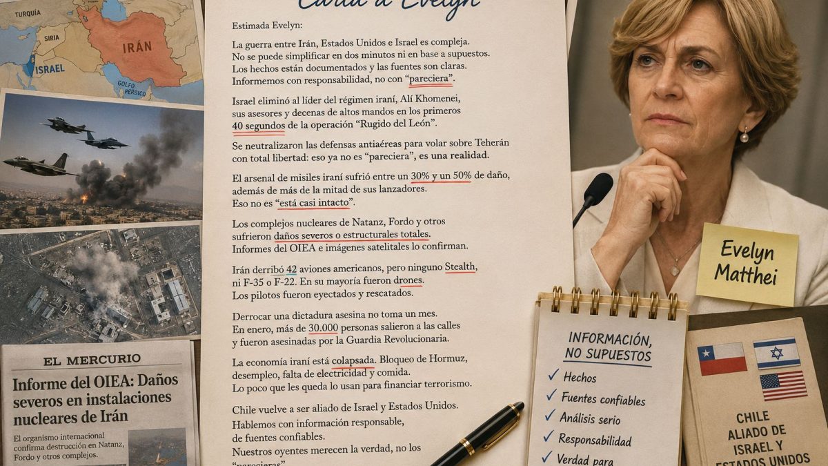Carta a Evelyn